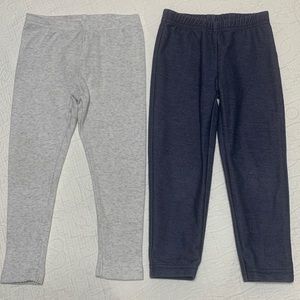2T (5/$20) Carter’s 2-Pair Leggings